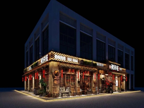 全国连锁湘当有饭环保店