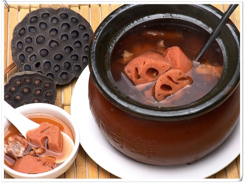 瓦罐煨汤